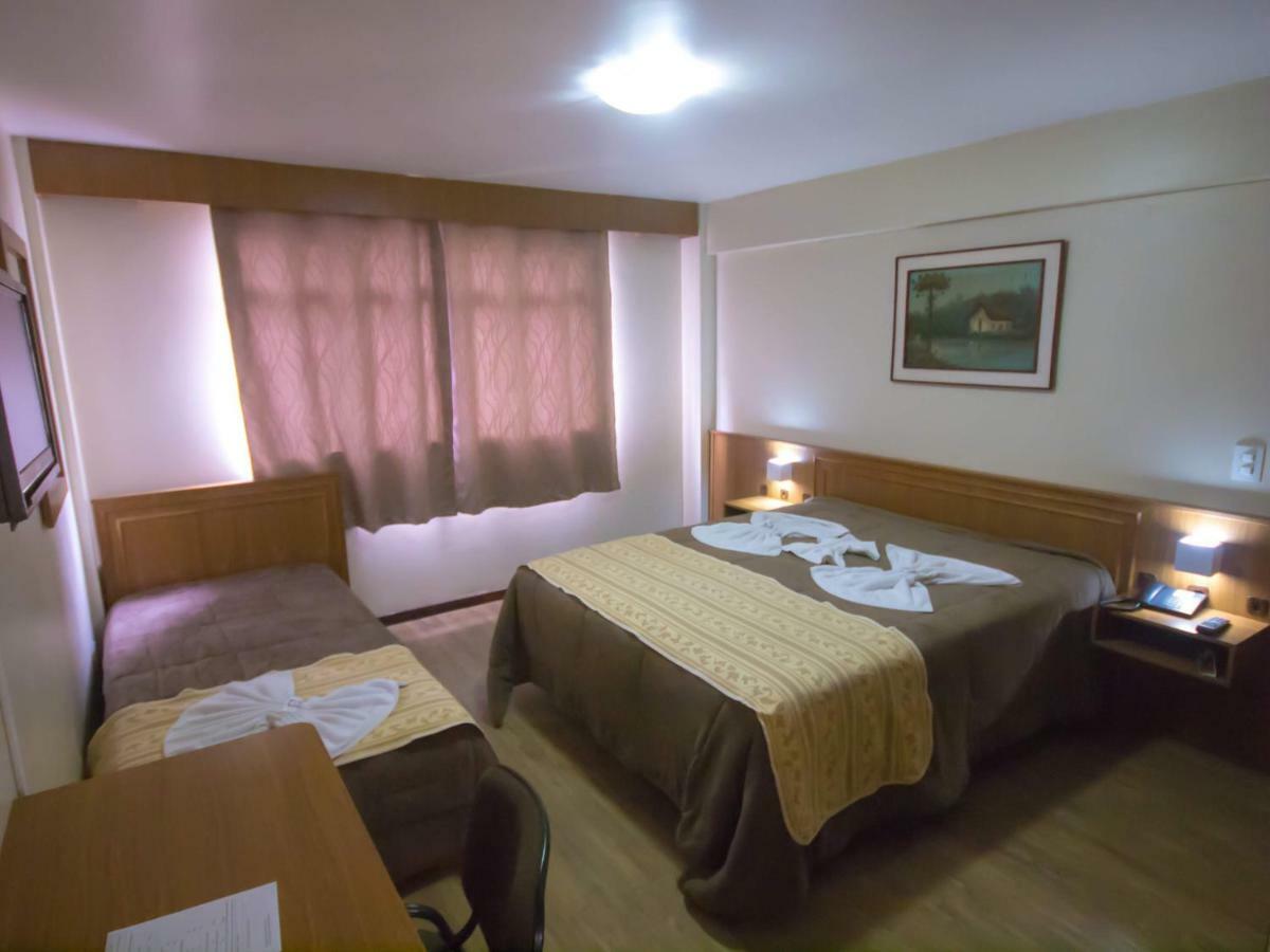 Estrela Do Sul Hotel クリチバ エクステリア 写真