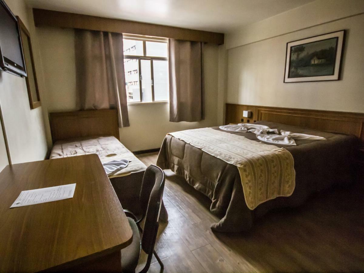 Estrela Do Sul Hotel クリチバ エクステリア 写真