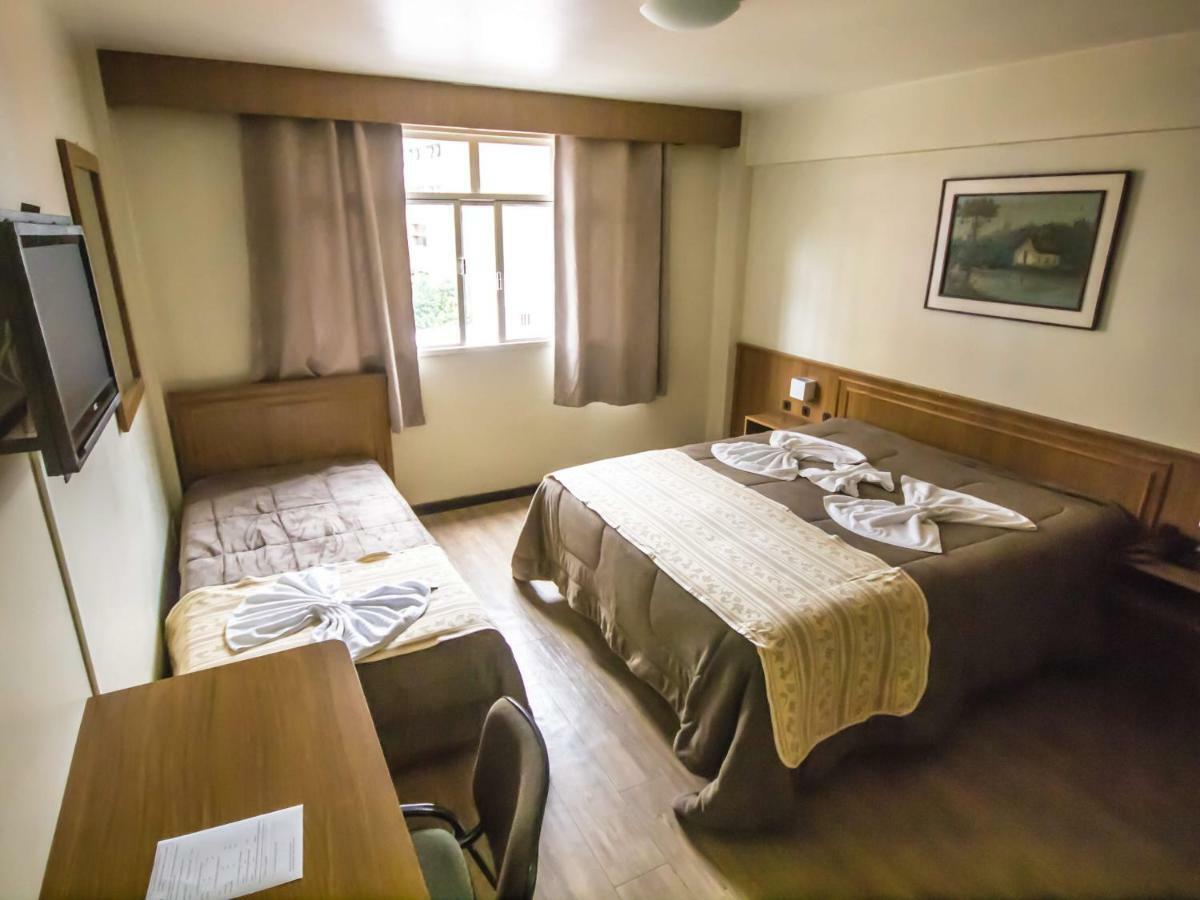 Estrela Do Sul Hotel クリチバ エクステリア 写真